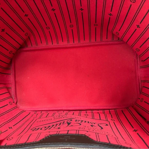 Louis Vuitton Neverfull MM Damier - Picture 13 of 16